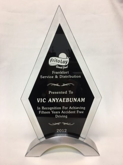 Beveled Glass Award