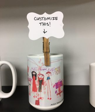 Coffee Mug - 15oz custom design