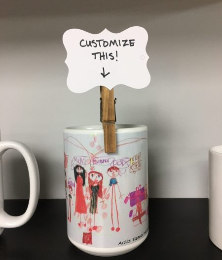 Coffee Mug - 15oz custom design